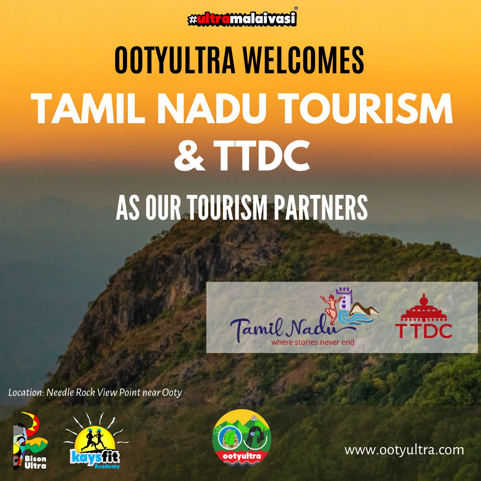 OOTYULTRA Tamil Nadu Tourism Partnership
